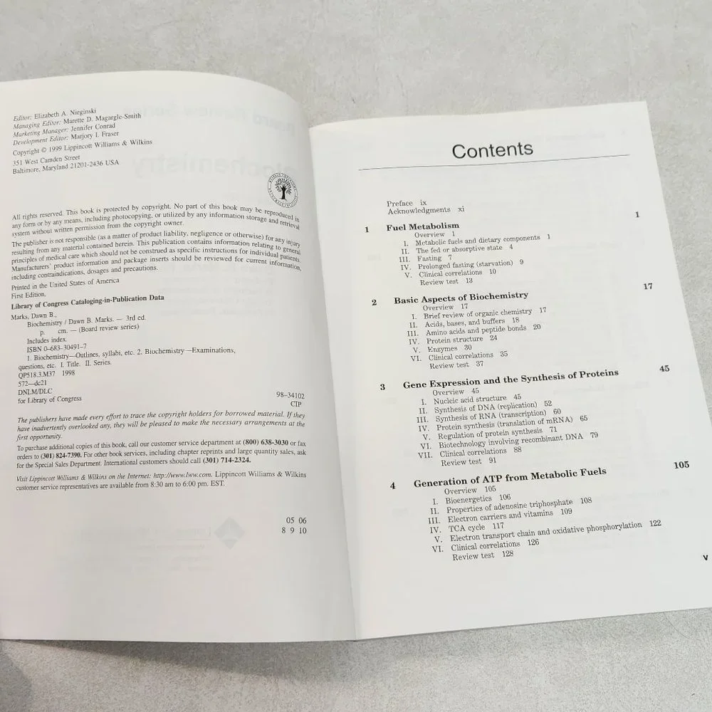 Biochemistry 3rd Edition